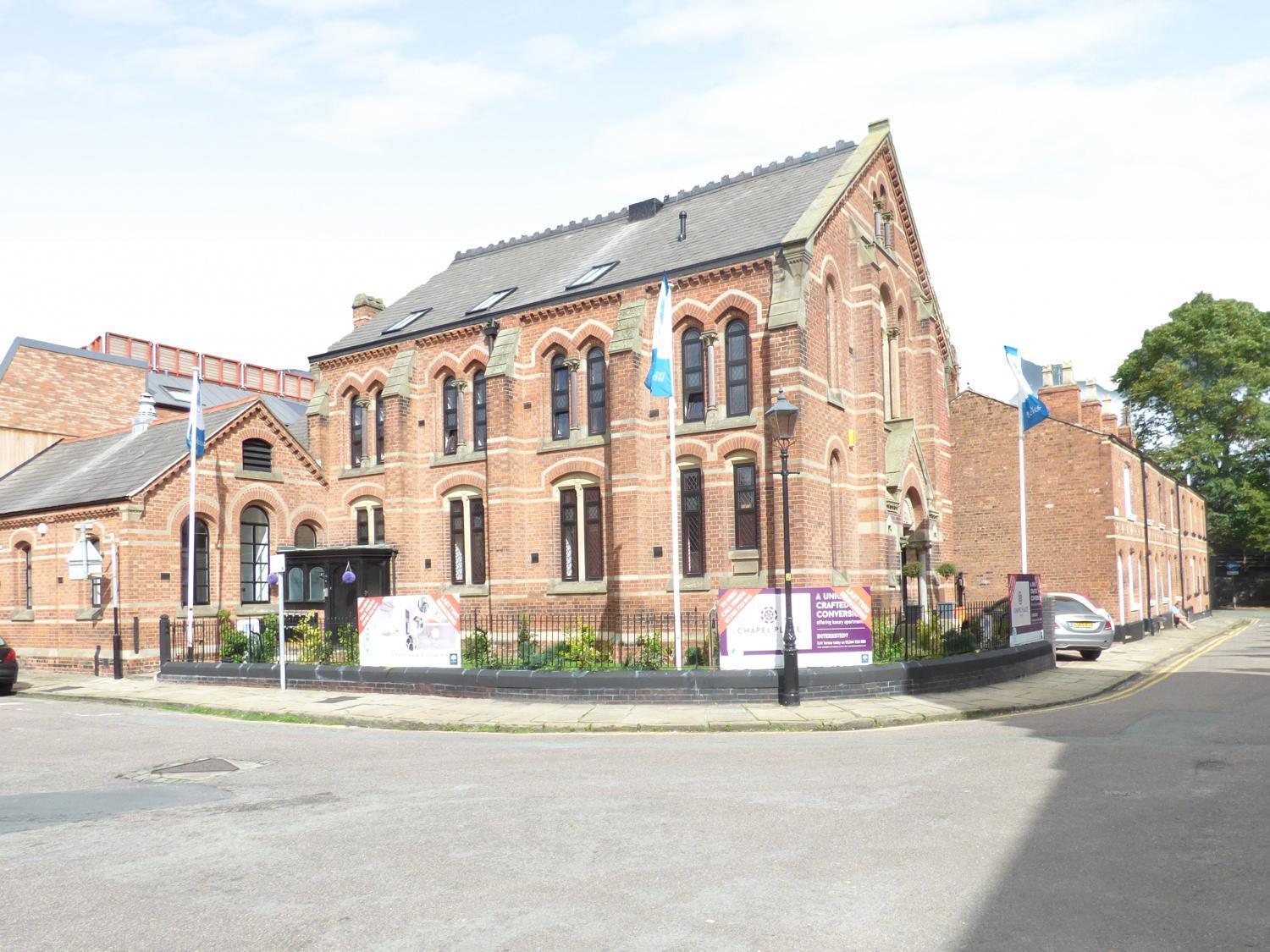 1 Chapel Place Chester Luaran gambar